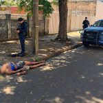 Imagem relativa a Homem é preso suspeito de tentar matar mulher por enforcamento