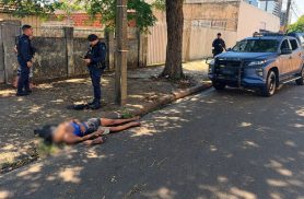 Homem é preso suspeito de tentar matar mulher por enforcamento
