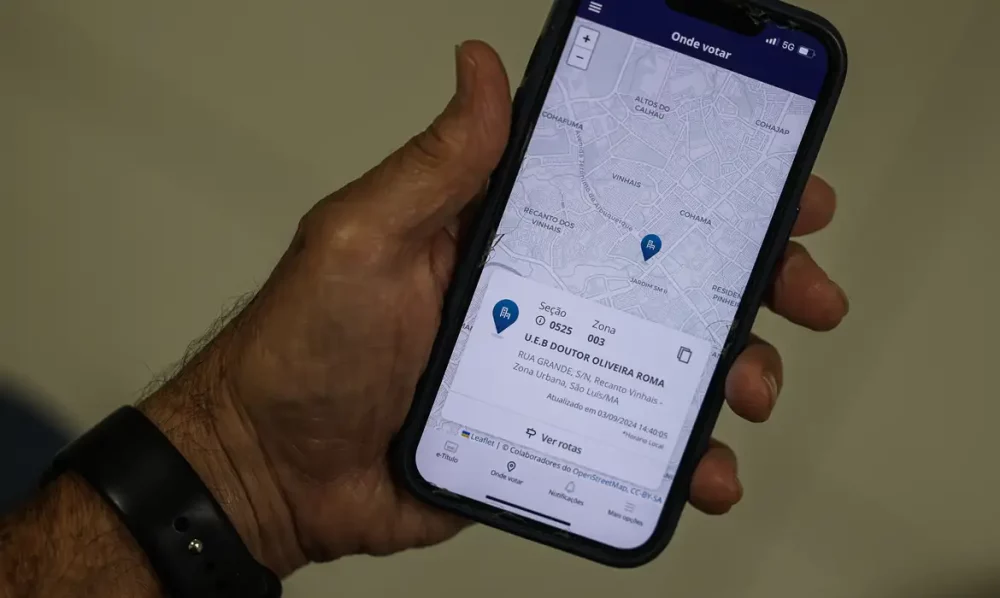 Eleitor deve se antecipar na consulta a local de votação, alerta TSE Imagem referente a Eleitor deve se antecipar na consulta a local de votação, alerta TSE