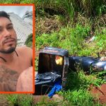 Imagem relativa a Tatuador Alisson Barreto de Paula desaparece em Sarandi e moto é encontrada abandonada na área rural