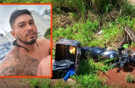 Tatuador Alisson Barreto de Paula desaparece em Sarandi e moto é encontrada abandonada na área rural Tatuador Alisson Barreto de Paula desaparece em Sarandi e moto é encontrada abandonada na área rural