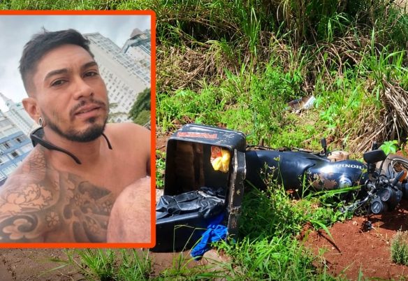 Tatuador Alisson Barreto de Paula desaparece em Sarandi e moto é encontrada abandonada na área rural