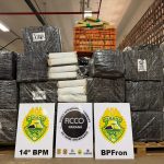 Imagem relativa a Polícia Militar dá prejuízo de mais de R$ 3,3 milhões para o crime com apreensão em São Miguel do Iguaçu