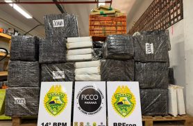 Polícia Militar dá prejuízo de mais de R$ 3,3 milhões para o crime com apreensão em São Miguel do Iguaçu