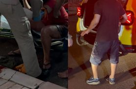 "Brincadeira" entre "trizal" de venezuelanos no Interlagos acaba com homem detido em Cascavel