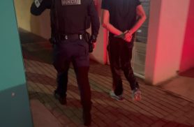 Homem é preso por dívida de pensão na Avenida Papagaios, em Cascavel
