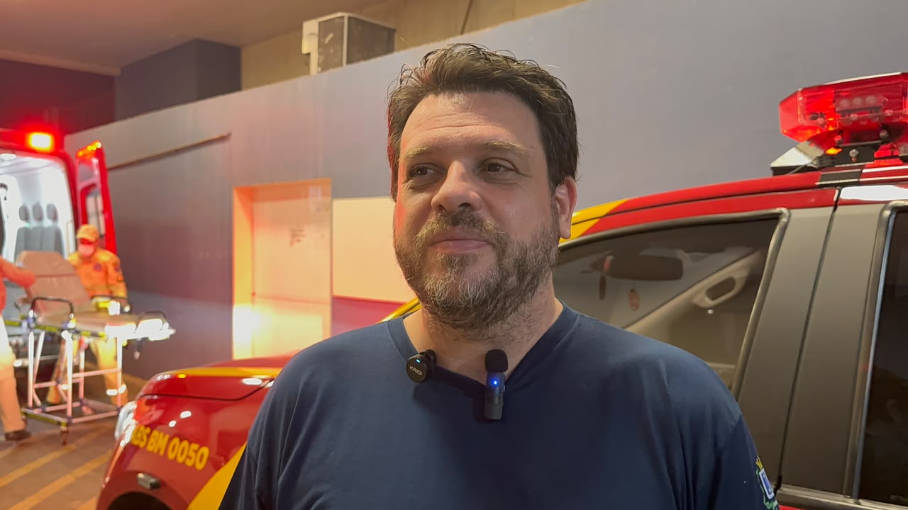 “Laceração importante com lesão arterial e sangramento”, afirma médico sobre mulher ferida em trisal