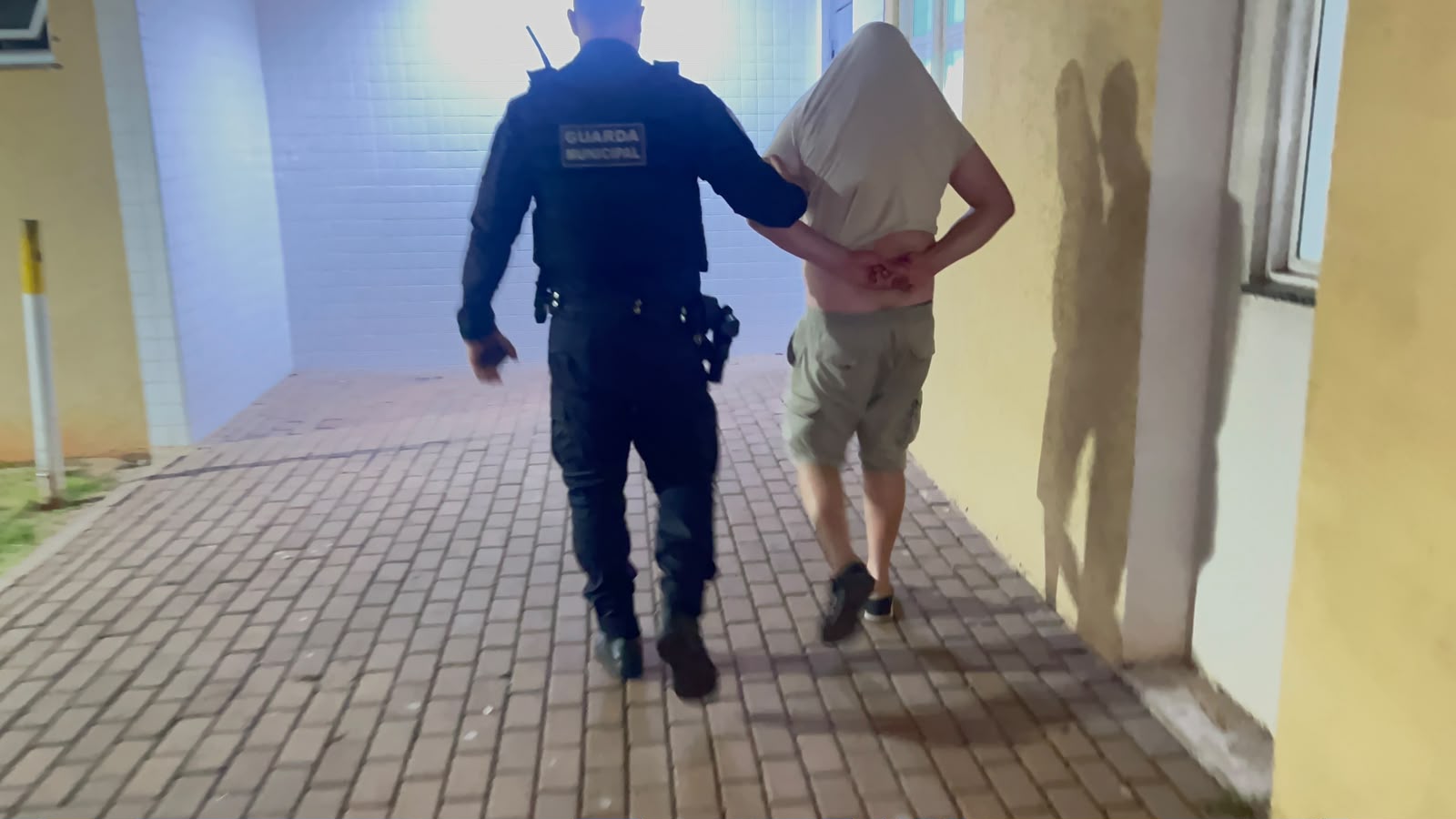 Guarda Municipal de Cascavel detém homem de 43 anos por agressão verbal na Região Sul