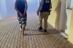 Polícia prende homem por descumprimento de medida protetiva em Cascavel