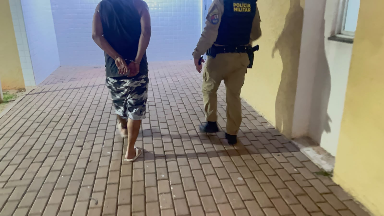 Polícia prende homem por descumprimento de medida protetiva em Cascavel