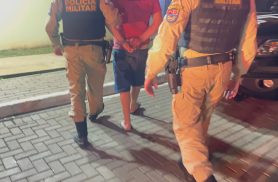 Maria da Penha em Cascavel: Polícia Militar prende homem no Bairro Alto Alegre