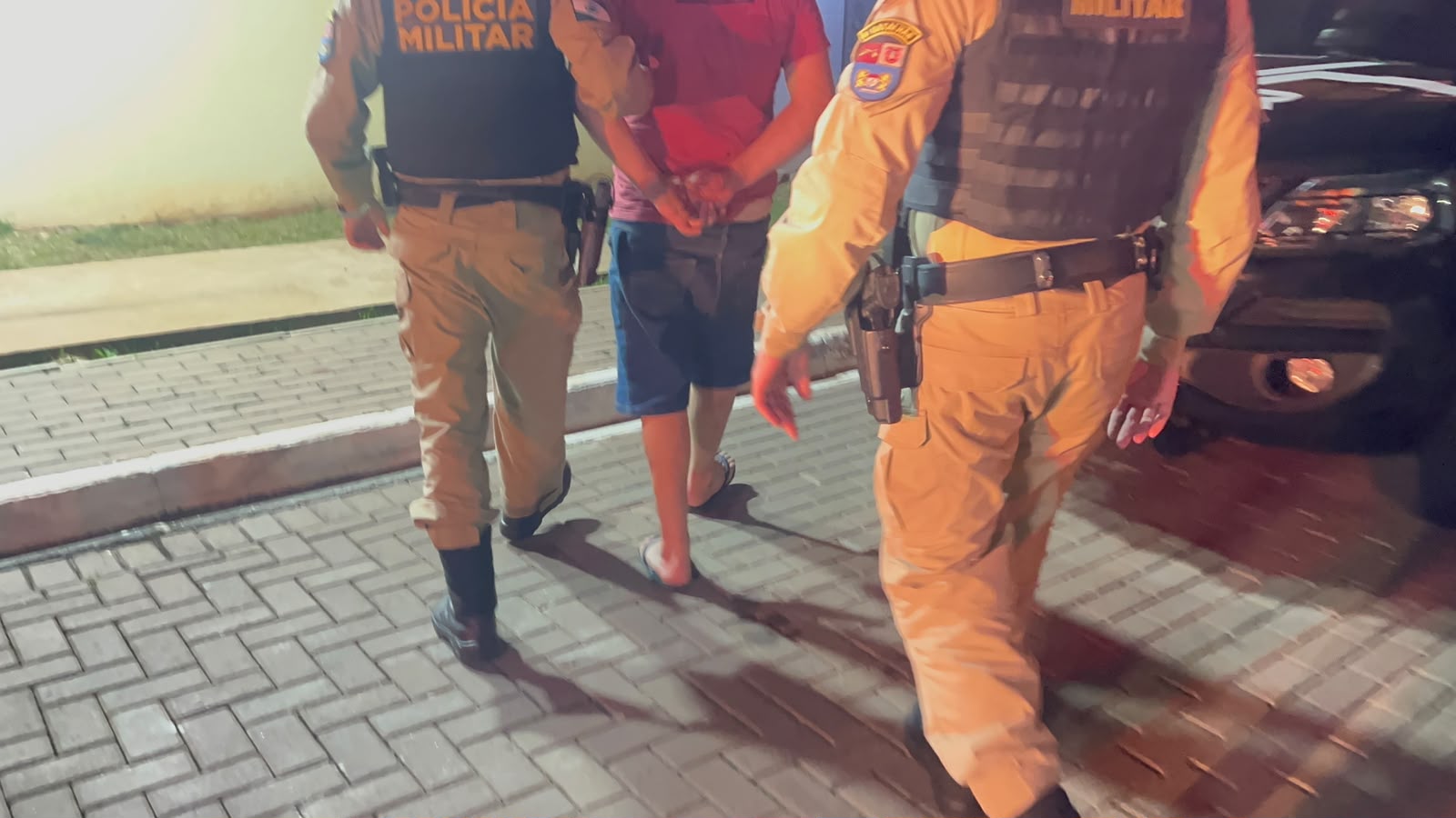 Maria da Penha em Cascavel: Polícia Militar prende homem no Bairro Alto Alegre