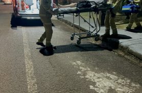 Homem cai em casa e quebra a patela no Bairro Morumbi, em Cascavel