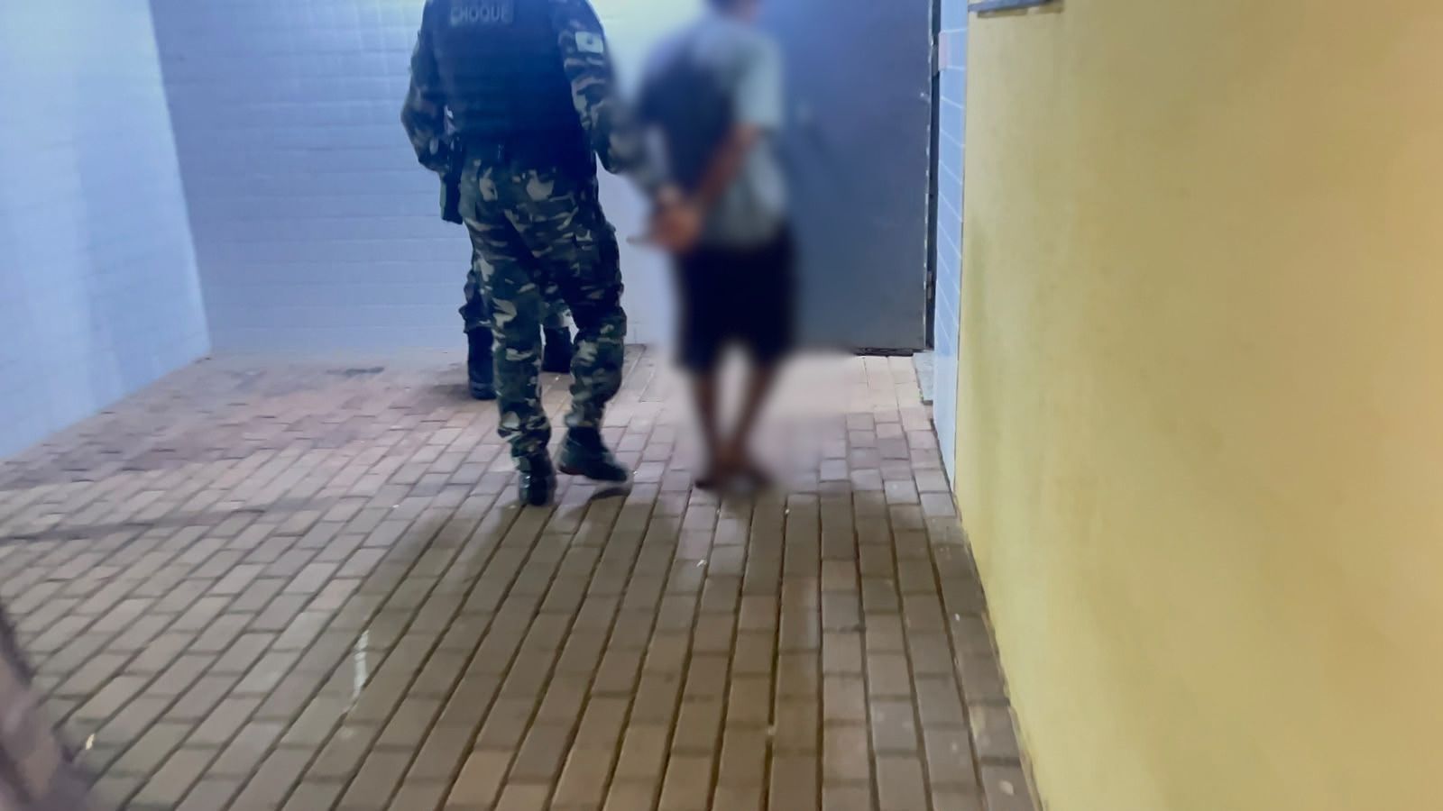 Jovem de 23 anos procurado por estupro de vulnerável é preso no Cascavel Velho