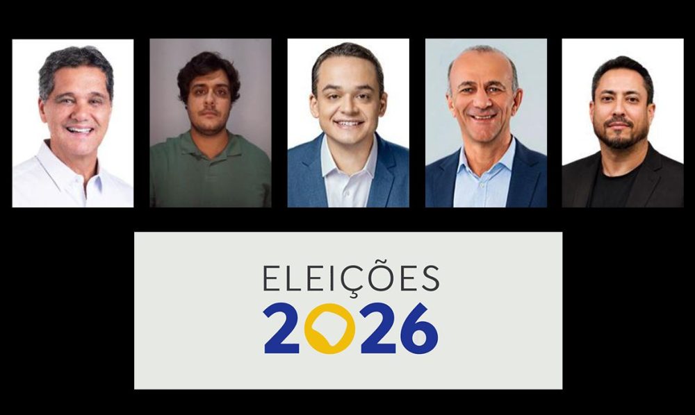 Imagem referente a Saiba quem são os cinco candidatos a governador no Espírito Santo