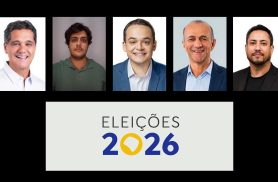 Saiba quem são os cinco candidatos a governador no Espírito Santo Saiba quem são os cinco candidatos a governador no Espírito Santo