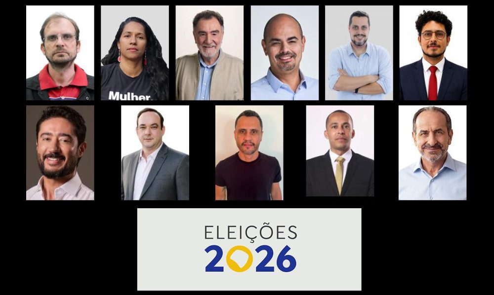 Imagem referente a Minas Gerais tem 11 candidatos a governador; veja quais são
