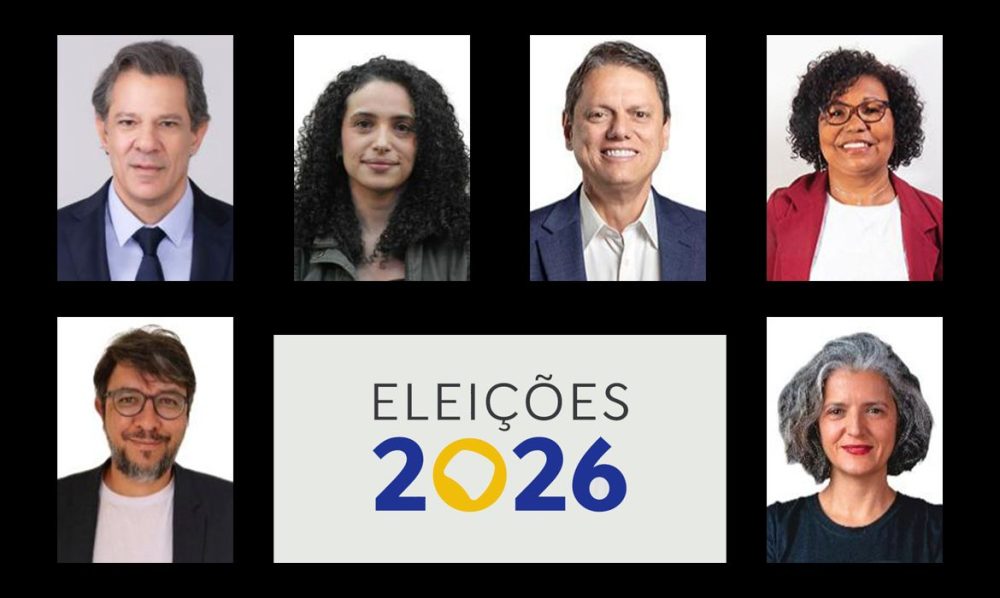 Conheça os candidatos que disputam o governo estadual em São Paulo Imagem referente a Conheça os candidatos que disputam o governo estadual em São Paulo