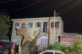 Quarto de apartamento no Esmeralda é destruído em incêndio Quarto de apartamento no Esmeralda é destruído em incêndio