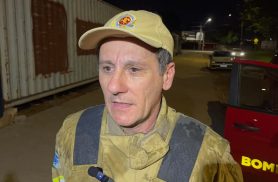 Bombeiro detalha combate de incêndio em apartamento no Esmeralda Bombeiro detalha combate de incêndio em apartamento no Esmeralda