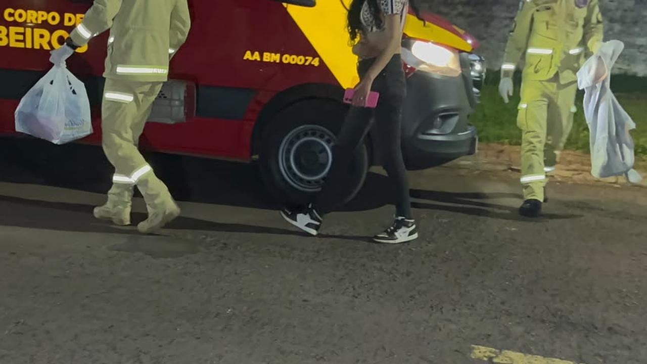 Mulher de 27 anos fica ferida após ser agredida pelo namorado em Cascavel