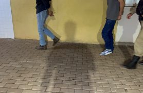 Dois homens são presos pela Polícia Militar em Guaraniaçu Dois homens são presos pela Polícia Militar em Guaraniaçu