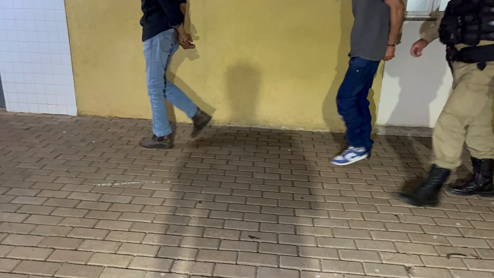 Dois homens são presos pela Polícia Militar em Guaraniaçu