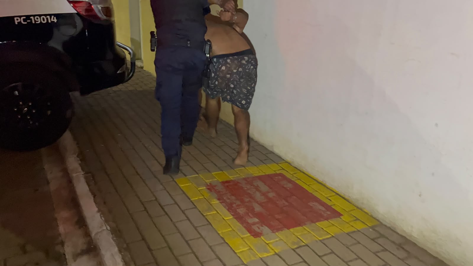 Homem é preso após ameaças durante festa infantil no Cascavel Velho
