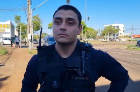 GM comenta acidente que terminou com a morte do agente Branco