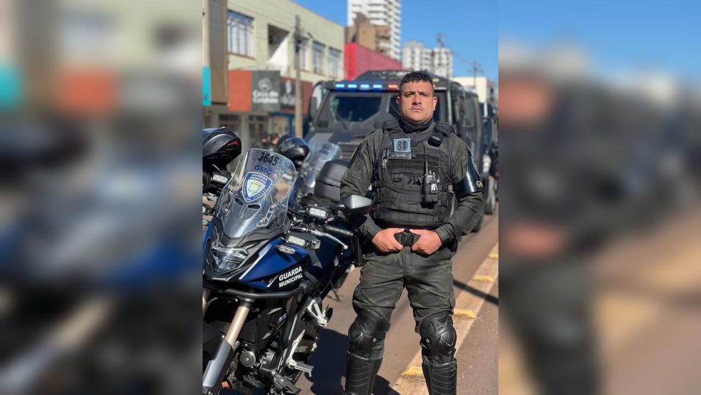 Imagem referente a Prefeitura de Cascavel lamenta e decreta luto de três dias após morte do agente Wando Moraes de Oliveira Branco