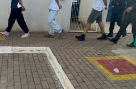 Após furto de Hilux suspeitos tentam fugir, mas são presos pela ROMU Após furto de Hilux suspeitos tentam fugir, mas são presos pela ROMU