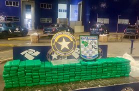 Receita Federal intercepta maconha que seria entregue em Cascavel Receita Federal intercepta maconha que seria entregue em Cascavel