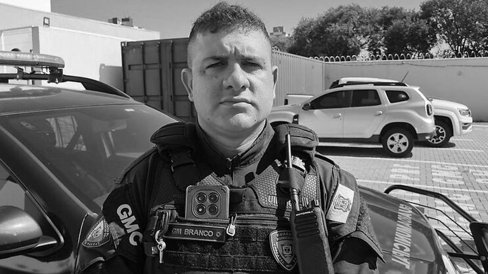 Imagem referente a Guarda Municipal divulga informações sobre o velório do agente Wando Branco
