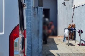 Homem sofre queimadura enquanto tentava acender fogo no Esmeralda