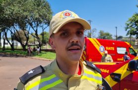 "Acidente gravíssimo", diz Bombeiro sobre colisão entre motos no Santa Cruz