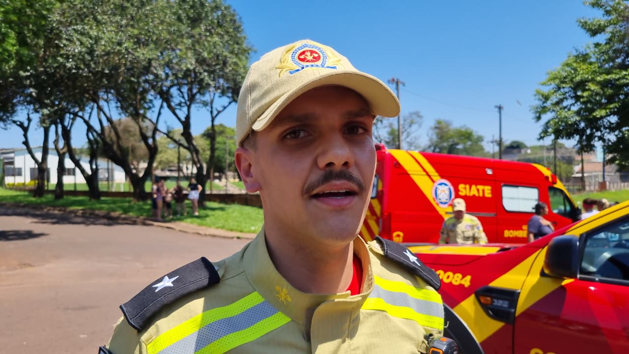 “Acidente gravíssimo”, diz Bombeiro sobre colisão entre motos no Santa Cruz