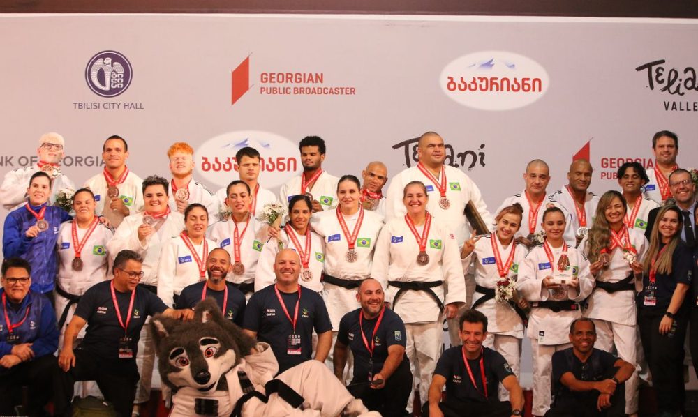 Brasil conquista bronze nos mundiais paralímpicos de judô e triatlo Imagem referente a Brasil conquista bronze nos mundiais paralímpicos de judô e triatlo