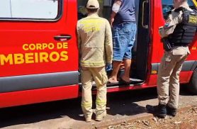 Confusão familiar termina com homem ferido na Rua Vermelha
