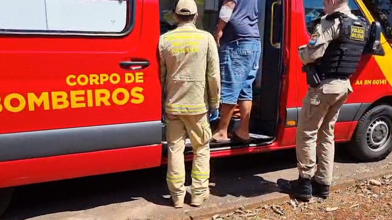 Confusão familiar termina com homem ferido na Rua Vermelha