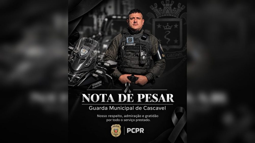 Imagem referente a Polícia Civil emite nota de pesar após morte do GM Wando Branco