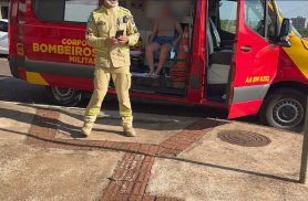 Acidente entre dois carros deixa mulher ferida em Cascavel
