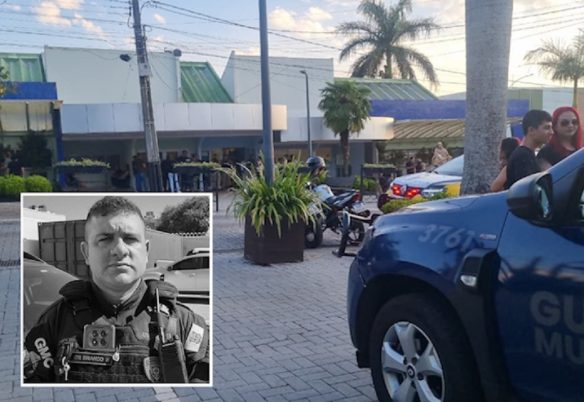 Despedida ao guarda Wando Branco: sepultamento é marcado para tarde de segunda-feira (28)