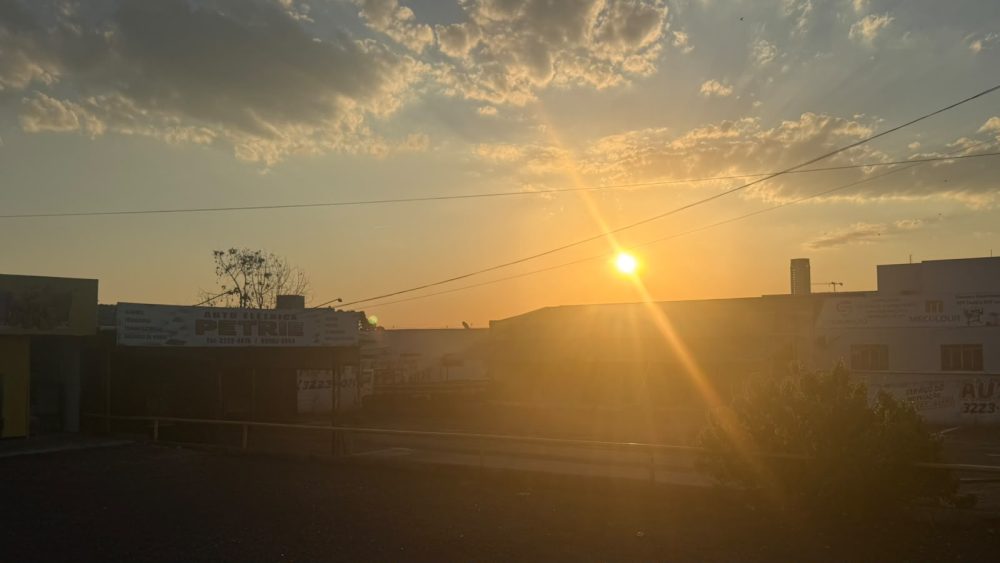 Imagem referente a Primeiro fim de semana de primavera teve sol e caloraço, mas segunda-feira tem outra história
