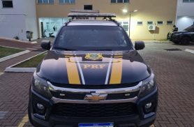 Homem é preso pela PRF por embriaguez ao volante na BR-277