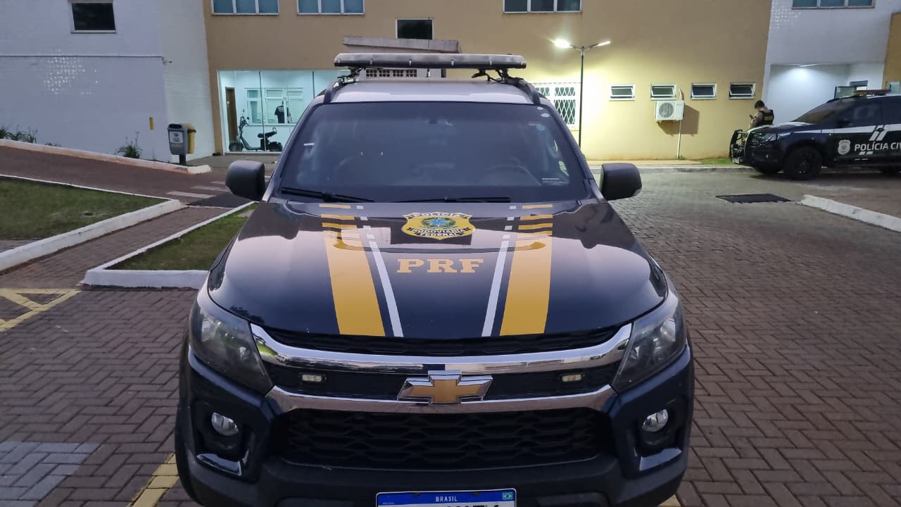 Homem é preso pela PRF por embriaguez ao volante na BR-277