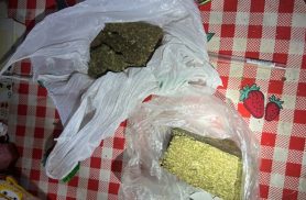 ROTAM apreende 360 gramas de maconha e prende três homens por tráfico