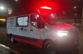 Samu é acionado após homem tentar se jogar de viaduto em Cascavel