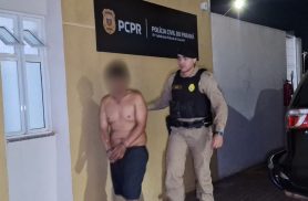 Homem é encaminhado à Central de Flagrantes após agredir companheira em Boa Vista da Aparecida