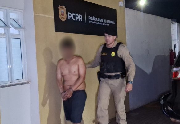 Homem é encaminhado à Central de Flagrantes após agredir companheira em Boa Vista da Aparecida