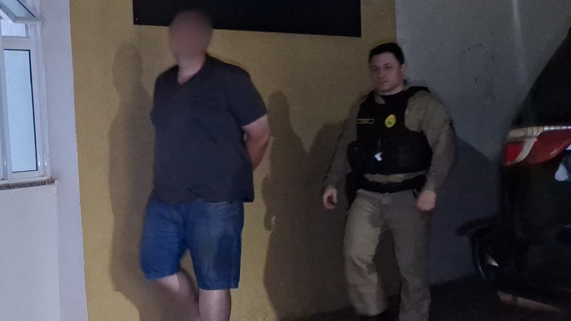 Mulher denuncia agressões físicas e verbais do companheiro em Matelândia